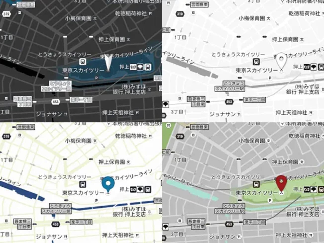 パーツの追加が可能